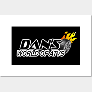 Dan's World Of ATVs Posters and Art